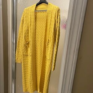 Yellow Women's Sweater